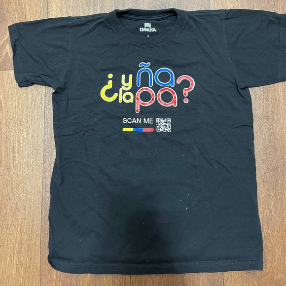 Colombian-Themed T-Shirt - Picture 1 of 3